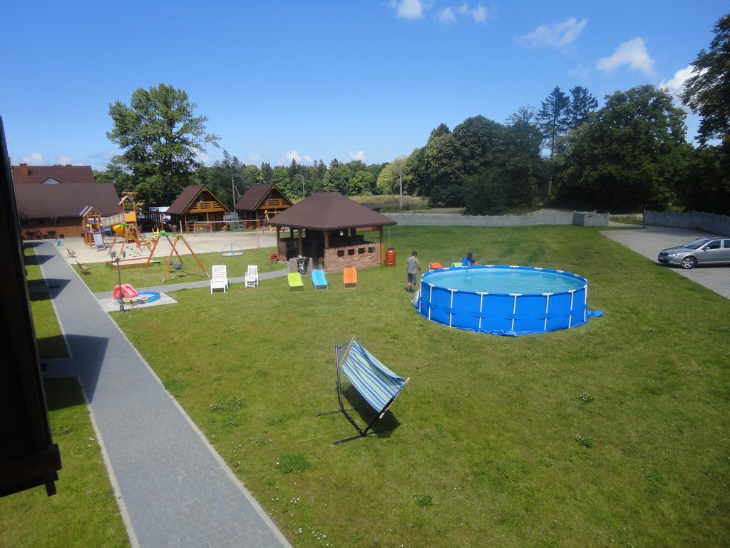 Hotel Agroturystyka Nad Morzem à Ustka Extérieur photo